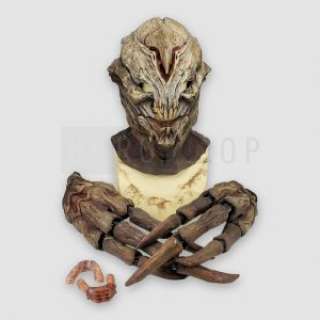 Predators - Predators River Ghost (Ram Runner) Mask, Hands and Teeth