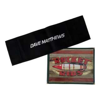 YOU DON‘T MESS WITH THE ZOHAN (2008) - Lot #1688 : Dave Matthews‘ Chairback and Rocket Ribs Menu