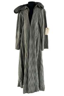 PATRICK STEWART "CAPTAIN JEAN-LUC PICARD" KLINGON ROBE FROM STAR TREK: THE NEXT GENERATION WITH DVD | Julien’s