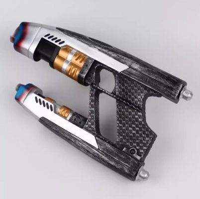 The Avengers Infinity War Star Lord Resin Gun 2PC Weapon Halloween Cosplay Props | eBay US (Buy It Now)