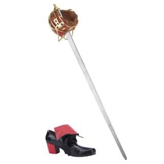 HOOK (1991) - Lot #170 : Captain Hook‘s (Dustin Hoffman) Retractable Sword and Shoe