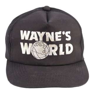 WAYNE‘S WORLD 2 (1993) - Lot #466 : Wayne Campbell‘s (Mike Myers) Production-Made "Wayne‘s World" Hat