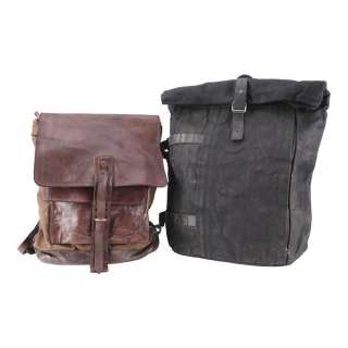 THE EQUALIZER 3 (2023) - Lot #797 : Robert McCall‘s (as played by Denzel Washington) Leather Bag and Canvas Bag