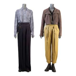 UMBRELLA ACADEMY, THE (2019-2024) - Lot #124: A Pair of Allison Hargreeves‘s (Emmy Raver-Lampman) Season 3 Costumes