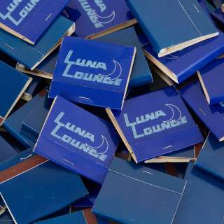 David Lynch - "Lost Highway" Luna Lounge Prop Matchbooks