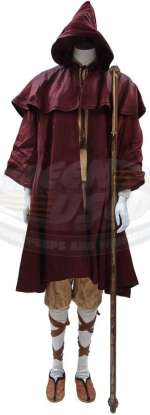 Last Airbender, The - Aang’s Outfit & Staff (Noah Ringer) | ScreenUsed