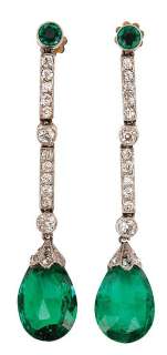 Kate Winslet "Rose" earrings from jump scene in Titanic. | Profiles in History