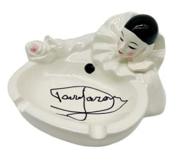 ONLY FOOLS & HORSES - CERAMIC CLOWN ASHTRAY SIGNED BY DAVID JASON | Auctioneum Ltd