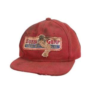 FORREST GUMP (1994) - Lot #92 : Forrest Gump‘s (Tom Hanks) Screen-matched Bubba Gump Shrimp Co. Cap