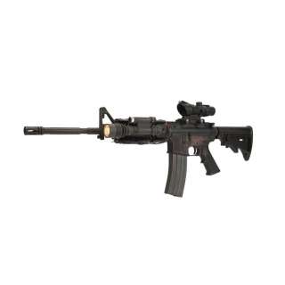 I AM LEGEND (2007) - Lot #204 : Dr. Robert Neville‘s (Will Smith) Light-up M4 Carbine Rifle