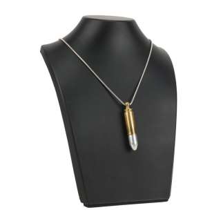 JAMES BOND: DIE ANOTHER DAY (2002) - Lot #241 : Tang Ling Zao‘s (Rick Yune) Hero Bullet Necklace with Faux Diamonds