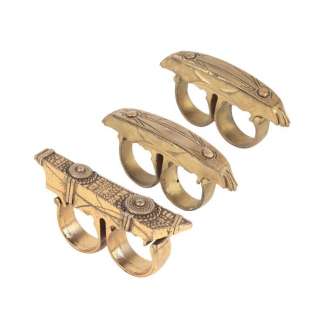 DOCTOR STRANGE IN THE MULTIVERSE OF MADNESS (2022) - Lot #278 : Doctor Strange (Benedict Cumberbatch) Hero Sling Ring and Pair of Rubber Rings