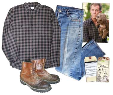 Mel Gibson Screen-Worn Wardrobe From ‘‘The Beaver‘‘