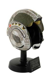 Lot 136 - A Scaled Wedge Antilles X-Wing Pilot Helmet Replica.