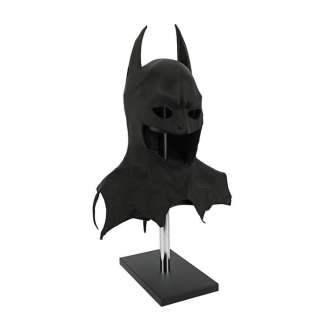 Batman (1989) | Production-made Batman (Michael Keaton) Cowl | Propstore