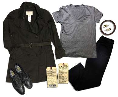 Sigourney Weaver Screen-Worn 7-Piece Wardrobe Ensemble From ’’Abduction’’ | Nate Sanders