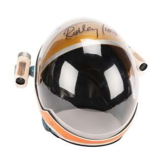 THE MARTIAN (2015) - Lot #1465 : Ridley Scott-Autographed Ares III Martian Surface Helmet Replica