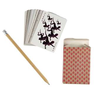 THE DARK KNIGHT (2008) - Lot #41 : The Joker‘s Playing Cards and Pencil