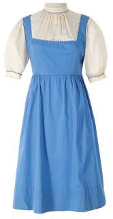 Judy Garland "Dorothy" early test dress by Adrian for The Wizard of Oz. | Profiles in History