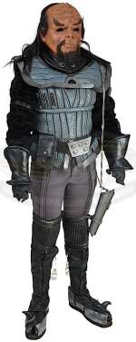 Star Trek VI: The Undiscovered Country - Klingon Costume & Mask | ScreenUsed