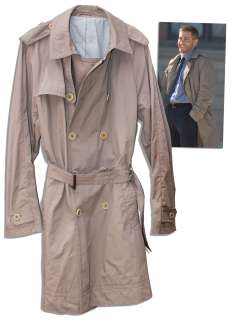 Jake Gyllenhaal Screen-Worn Trench Coat From Thriller ’’Source Code’’ | Nate Sanders