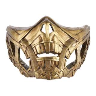 MORTAL KOMBAT (2021) - Lot #951 : Scorpion‘s (Hiroyuki Sanada) Menpo
