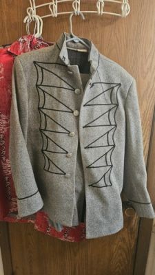 Screen worn Confederate medical Corps coat and pants worn in Gods and Generals | eBay US (Buy It Now)