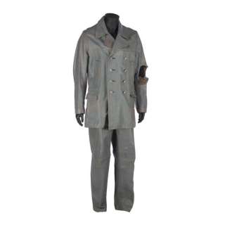 DAS BOOT (1981) - Lot #94 : First Watch Officer‘s (Hubertus Bengsch) Leather Jacket and Trousers