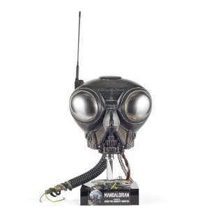 Zero Animatronic Head from The Mandalorian | Studio Auctions