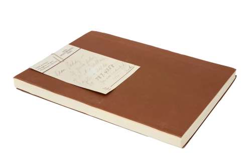 Paddy Chaeyfsky | 1981 "Yentl" Script with Note from Barbra Streisand | Julien’s