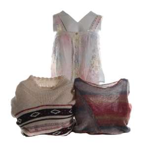 Love Life Mallory Sasha Compère Screen Worn Isabel Marant Sweater & Shirt Ep 108 104 & 102 | VIP Fan Auctions