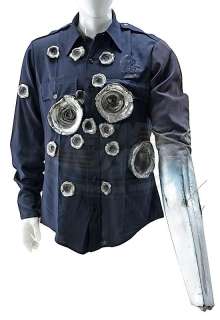 Terminator 2: Judgment Day - T-1000 Special Effects Shirt (Robert Patrick) | ScreenUsed