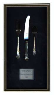 Screen-Used Flatware From the 1997 Blockbuster Film, ’’Titanic’’ -- With a COA From 20th Century Fox | Nate Sanders