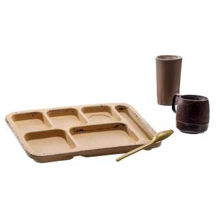 Lot #115 – Orange is the New Black (2013-2019) Litchfield Penitentiary Inmate Screen Used Stunt Cafeteria Set