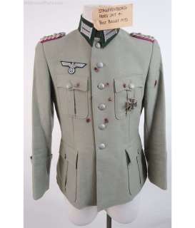 Valkyrie Colonel Claus Von Stauffenberg (Tom Cruise) Hero Green Wool Jacket with Bullet Wounds | Hollywood Parts