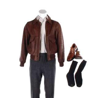 Nightcrawler (2014) Louis Bloom Jake Gyllenhaal Screen Worn Jacket Shirt Pants Hair Tie Socks & Shoes Ch 3 Sc 42-65 | VIP Fan Auctions