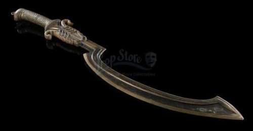 MUMMY RETURNS, THE (2001) - Lot 320 - The Scorpion King‘s (Dwayne Johnson) Hero Sword