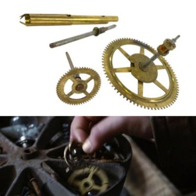 The Hunger Games 2012 Screen-Used Mockingjay Box Clock Prop Pieces Katniss Scene | eBay US (Buy It Now)