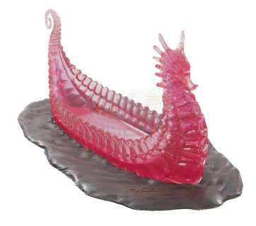 Charlie and the Chocolate Factory - Seahorse Boat Maquette | ScreenUsed