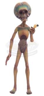 Mars Attacks! - Stop Motion Alien Puppet | ScreenUsed