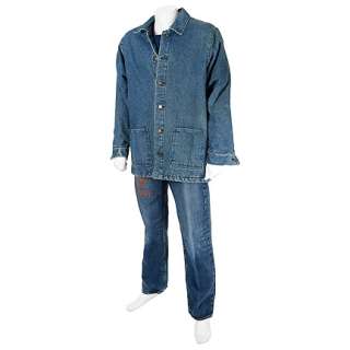 BANDITS - Joe Blake (Bruce Willis) Prison Uniform | The Golden Closet