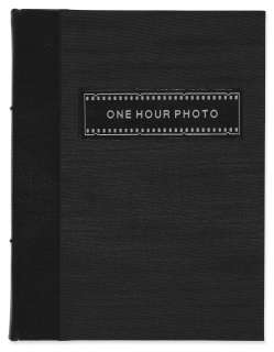 One Hour Photo | DECORATIVELY BOUND PRESENTATION SCRIPT FOR "ONE HOUR PHOTO," INSCRIBED AND SIGNED BY WILLIAMS | Sotheby’s