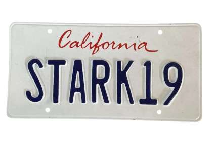 Iron Man 2 (2010) - STARK 19 From Tony Starks Garage | Hanlin Auction Service