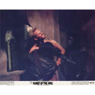 Rare Planet of the Apes Newsletter & Lobby Cards | Blacksparrow