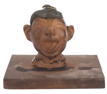 A Retail Beany Puppet Master Head Sculpt. | Van Eaton Galleries