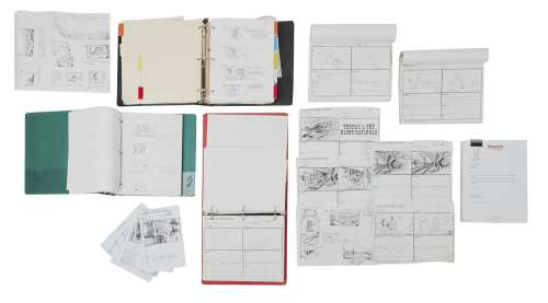 Thomas And the Magic Railroad | Storyboard Copy Archive | Julien’s