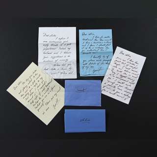 The Woman in Black | Assorted Letters between Jennet Humfrye (Liz White) and Alice Drablow (Alisa Khazanova) | Propstore