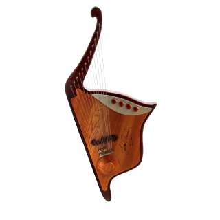 Star Trek The Original Series (1966-1969) Autograph Leonard Nimoy & Dominick Giovanniello Vulcan Harp Replica | VIP Fan Auctions