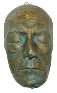 John Karradine Life Mask | Blacksparrow