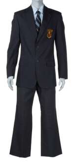 Charlie Bartlett | Anton Yelchin "Castlewood" School Suit | Julien’s